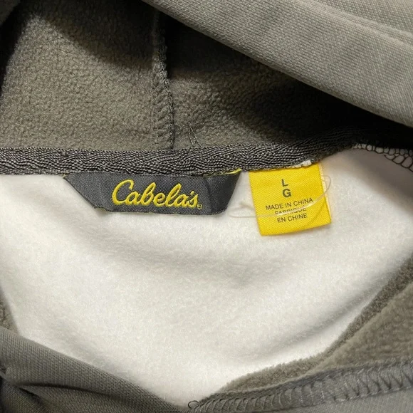 Cabela’s Hoodie - Picture 4 of 5